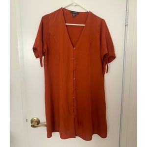 Primark Cute Orange Dress